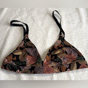 Me Undies Micro Modal Bralette & Thong Set Size S NWT